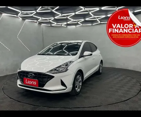 HYUNDAI HB20 1.0 VISION 12V 4P