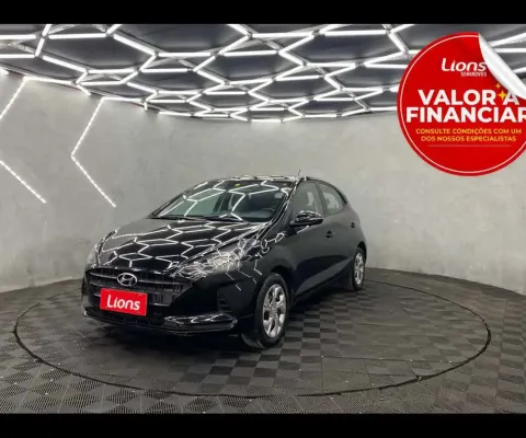 HYUNDAI HB20 1.0 VISION 12V 4P