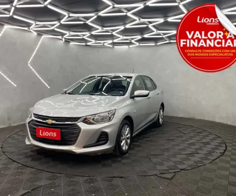 CHEVROLET ONIX 1.0 MPFI LT 8V 4P