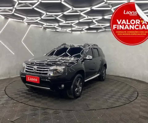 RENAULT DUSTER 2.0 DYNAMIQUE 4X4 16V 4P