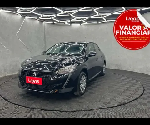 PEUGEOT 208 1.6 LIKE 16V 4P