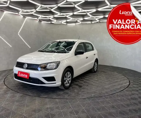VOLKSWAGEN GOL 1.0 CITY TOTAL FLEX 12V 2P