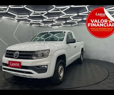 VOLKSWAGEN AMAROK 2.0 TDI COMFORTLINE 4X4 CD