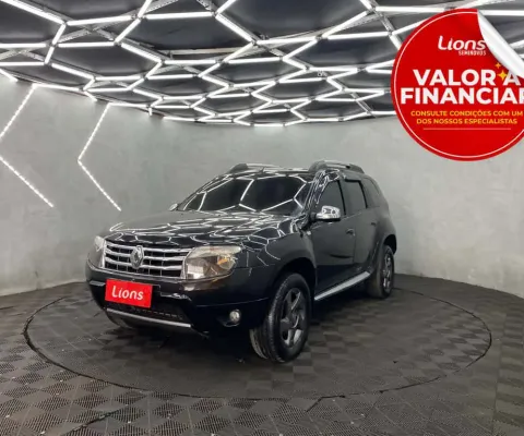 RENAULT DUSTER 2.0 DYNAMIQUE 4X4 16V 4P