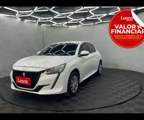 PEUGEOT 208 1.6 LIKE 16V 4P