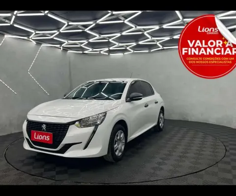 PEUGEOT 208 1.0 LIKE 6V 4P