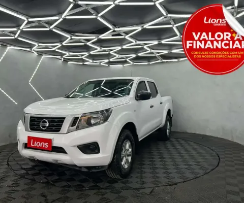 NISSAN FRONTIER 2.3 S CD TURBO 4X4