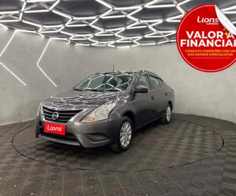 NISSAN VERSA 1.0 V-DRIVE 12V 4P