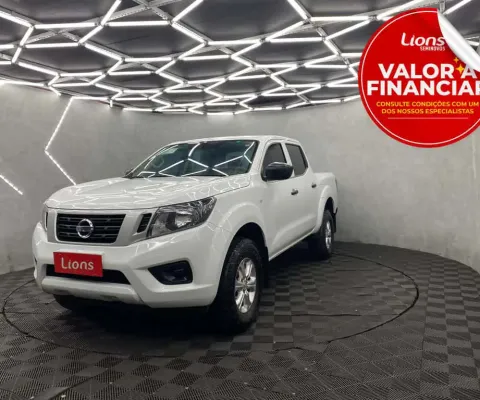 NISSAN FRONTIER 2.3 S CD TURBO 4X4