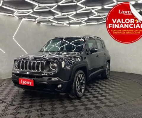 JEEP RENEGADE 1.8 LONGITUDE 16V 4P