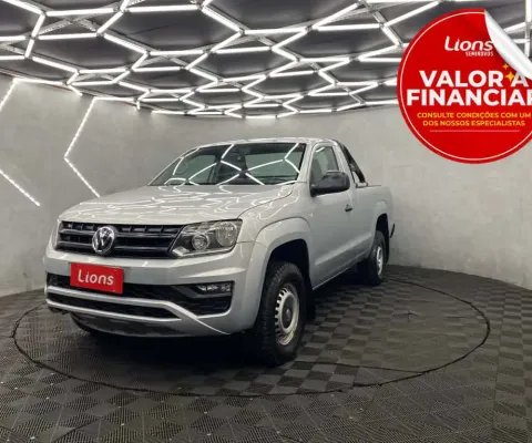 VOLKSWAGEN AMAROK 2.0 TDI COMFORTLINE 4X4 CD