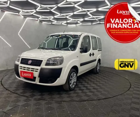 FIAT DOBLO 1.8 MPI ESSENCE 16V 4P