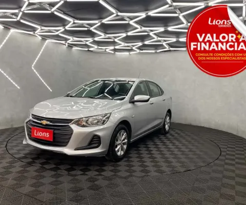 CHEVROLET ONIX 1.0 SEDAN PLUS LT 12V 4P