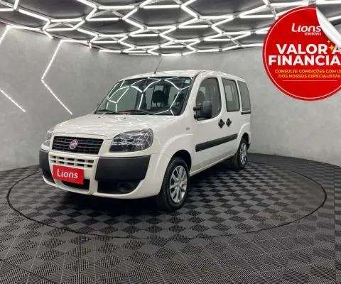 FIAT DOBLO 1.8 MPI ESSENCE 16V 4P