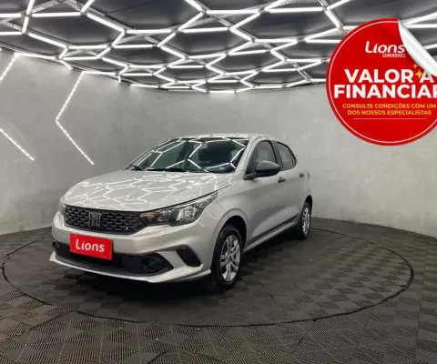 Fiat argo 1.0 firefly (flex)
