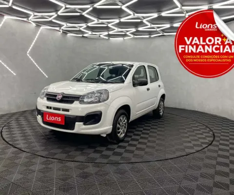 Fiat uno 1.0 fire evo attractive 8v 4p