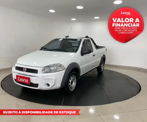 FIAT STRADA 1.4 FIRE WORKING HARD CE 8V