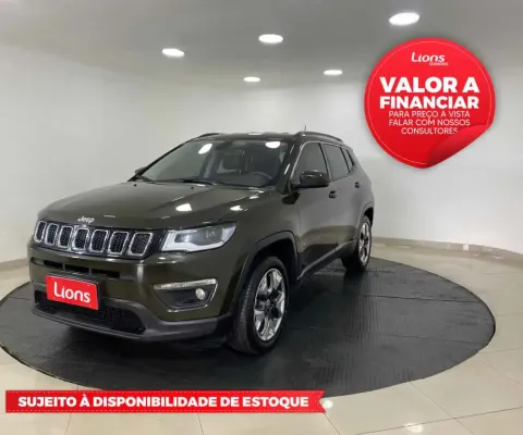 JEEP COMPASS 2.0 LONGITUDE 4X2 16V 4P