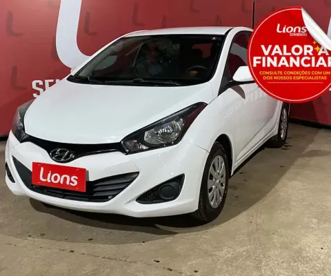 HYUNDAI HB20 1.6 COMFORT PLUS 16V 4P