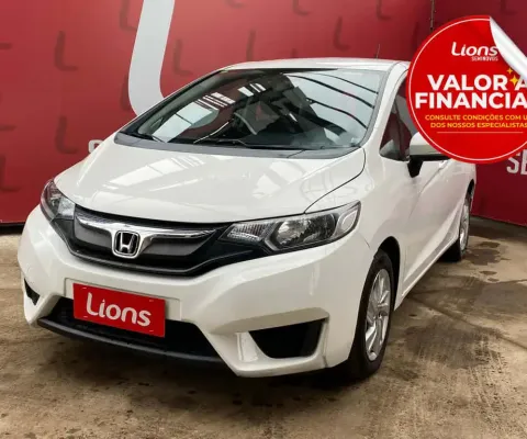 HONDA FIT 1.5 LX 16V 4P