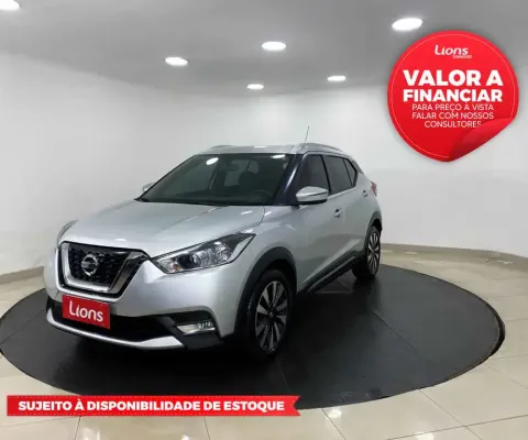 NISSAN KICKS 1.6 XPLAY XTRONIC CVT FLEXSTART 16V 4P