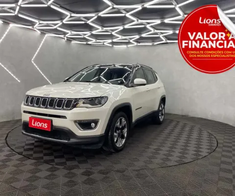 JEEP COMPASS 2.0 LIMITED 4X4 16V 4P