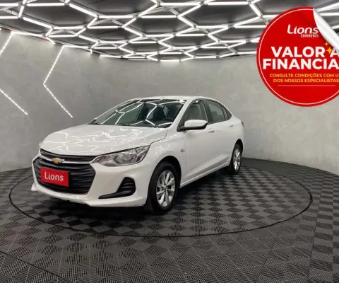 CHEVROLET ONIX 1.0 SEDAN PLUS LT 12V 4P
