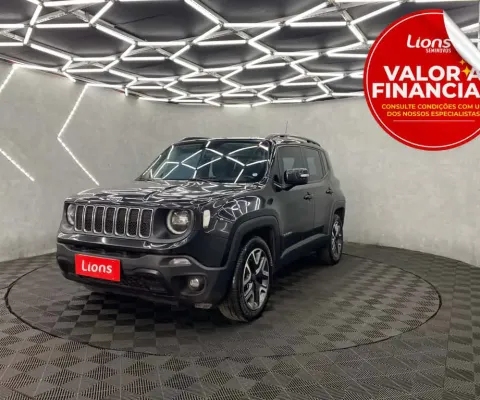 JEEP RENEGADE 1.8 LONGITUDE 16V 4P