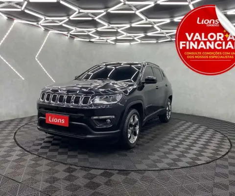 JEEP COMPASS 2.0 LONGITUDE 4X2 16V 4P
