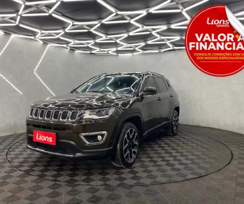 JEEP COMPASS 2.0 LIMITED 4X4 16V 4P