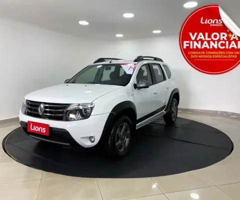 RENAULT DUSTER 2.0 DYNAMIQUE 4X4 16V 4P