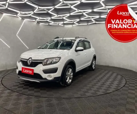 RENAULT SANDERO 1.6 STEPWAY HI-FLEX 16V 4P