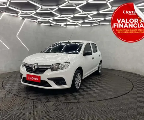 RENAULT SANDERO 1.0 LIFE 12V 4P
