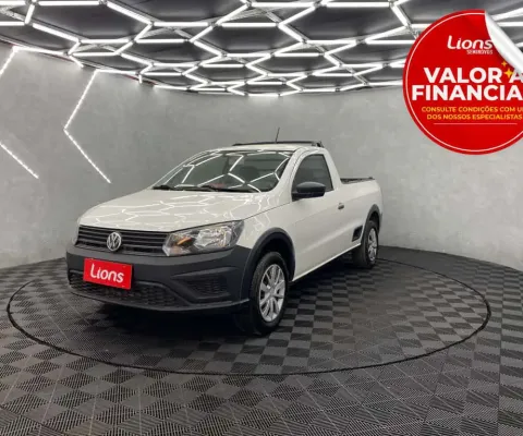 VOLKSWAGEN SAVEIRO 1.6 CS ROBUST