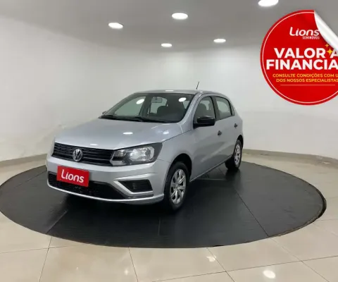 Volkswagen gol 1.0 city total flex 12v 2p