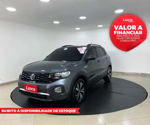 VOLKSWAGEN T-CROSS 1.0 TSI COMFORTLINE 200 4P