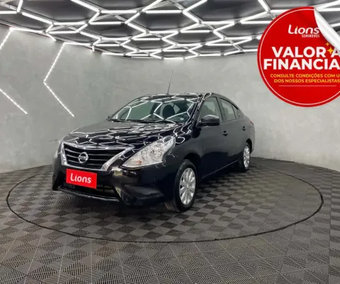 NISSAN VERSA 1.0 V-DRIVE 12V 4P