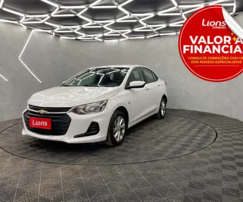 CHEVROLET ONIX 1.0 SEDAN PLUS LT 12V 4P