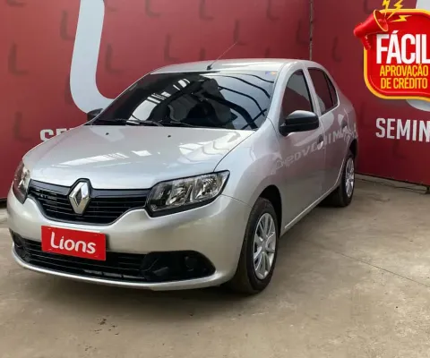 Renault logan 1.0 authentique s. Special 12v 4p