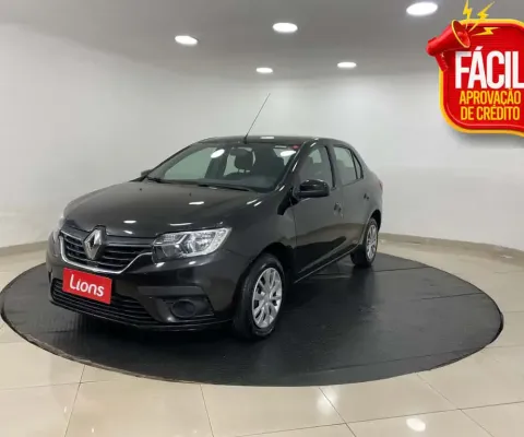 Renault logan 1.0 zen 12v 4p