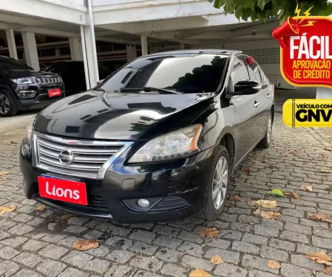 NISSAN SENTRA 2.0 SV FLEXSTART 16V 4P