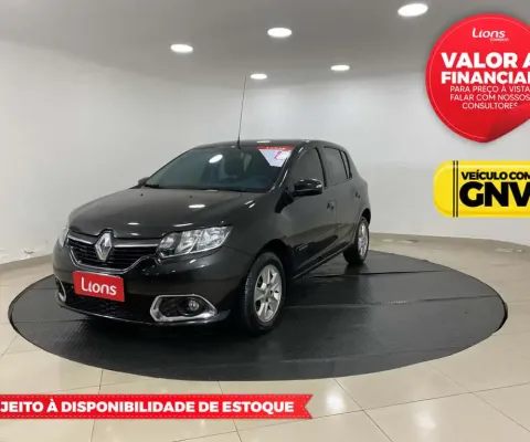 RENAULT SANDERO 1.6 EXPRESSION 8V 4P