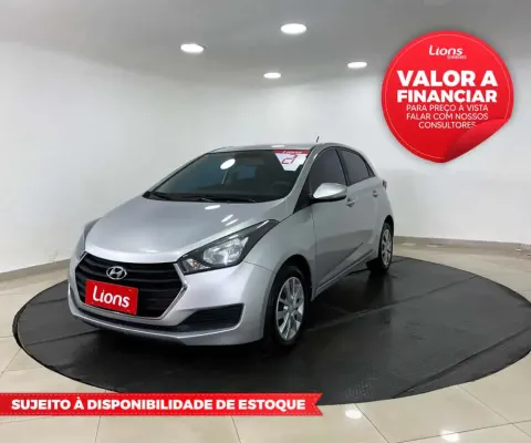 HYUNDAI HB20 1.6 COMFORT PLUS 16V 4P