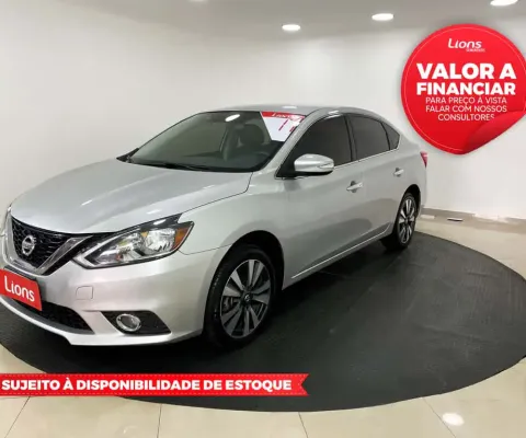 NISSAN SENTRA 2.0 SV FLEXSTART 16V 4P