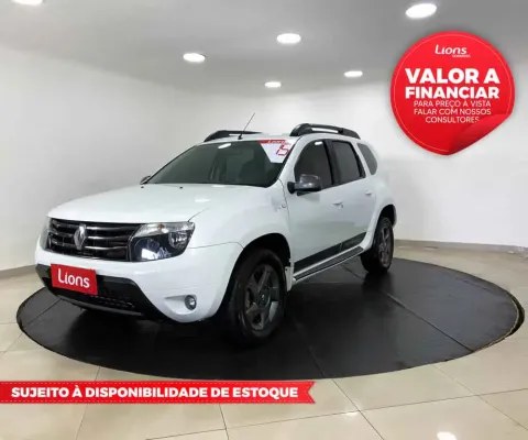 RENAULT DUSTER 2.0 DYNAMIQUE 4X4 16V 4P