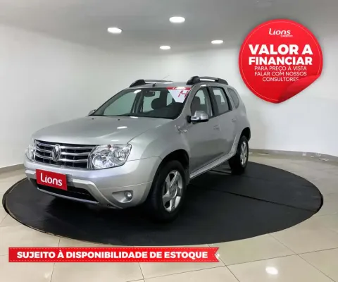 RENAULT DUSTER 2.0 DYNAMIQUE 4X4 16V 4P