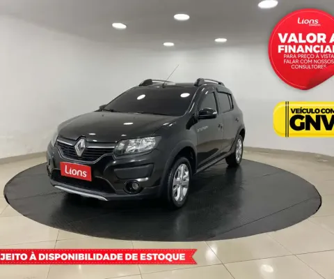 RENAULT SANDERO 1.6 STEPWAY HI-FLEX 16V 4P