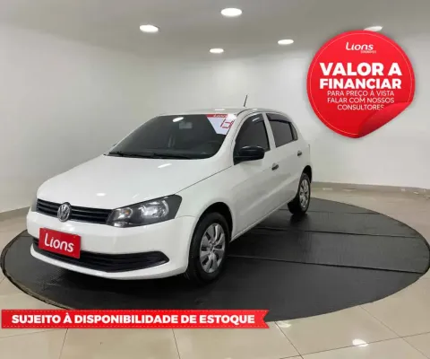 VOLKSWAGEN GOL 1.0 MI TOTAL FLEX 8V 4P