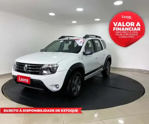 RENAULT DUSTER 2.0 DYNAMIQUE 4X4 16V 4P