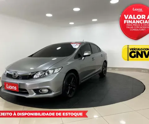 HONDA CIVIC 2.0 LXR SEDAN 16V 4P